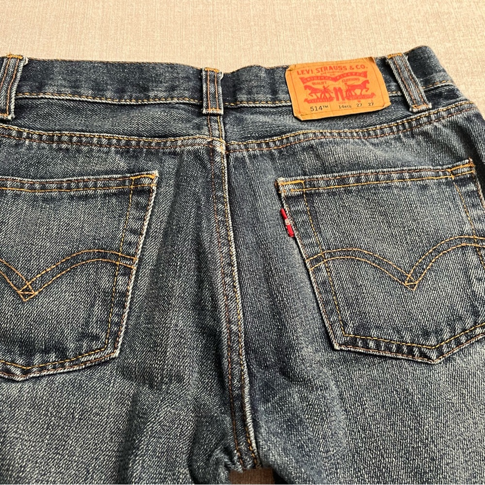 Boys 14 Reg Levi’s 514 Jeans